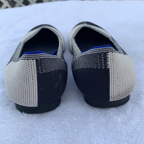 Rothy’s Captoe Round Flats sz 7 - Picture 7 of 16